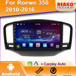 Automobilinis radijas Android skirtas Roewe 350 MG 350 2010 - 2016 Navigacija GPS Stereo Automobilinis vaizdo multimedijos grotuvas Ekranas Ne 2din 5G Wifi 4 core 1GB+32GB carplay