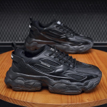 Vyri&scaron;ki sportbačiai su platforma Madingi tinkliniai kvėpuojantys laisvalaikio batai Vyri&scaron;ki korėjieti&scaron;ko stiliaus Patogūs bėgimo bateliai Tenis Para Hombre