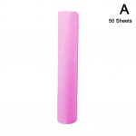 50 paklodžių vienkartiniai patalynės užvalkalai 70x53 cm SPA patalynės užvalkalai SPA lova Nekvėpuojanti austinė tatuiruotė Cov N2X1 pink-50 sheets