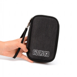 Kelionių įtaisų laikymo krep&scaron;ys Ne&scaron;iojamas skaitmeninis kabelių krep&scaron;ys Elektronika Priedai Dėklas ausinėms USB kabelis Kietasis diskas Flash disko įkroviklis dangaus mėlyna spalva