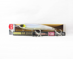 Yo Zuri Duel Sonic Boom SB Nardanti 130F Plūduriuojantis vobleris F1250-HTMF (1823) black