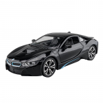 1/24 BMW I8 Superautomobilis Lydinio Automobilio Modelis Diecasts Metaliniai Žaisliniai Transporto Priemonių Garsas &Scaron;viesa Simuliacija Kolekcionuojami Pomėgiai Kūdikių Vaikų Žaislas Dovanos juoda