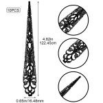 Papuo&scaron;alai Antique Style Queen Nail Ring Tu&scaron;čiaviduriai Knuckles Pir&scaron;tų galiukai Pilvas. auksas