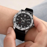 Casio Sportinis uretano laikrodis &bdquo;Diverlook Black Marlin Black Round&ldquo;. Black black