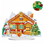 Deimantų tapyba Baldų dekoracija Kalėdoms Artėja Akrilinis pakabukas &bdquo;Pasidaryk pats&ldquo; Mozaikos menas Rankų darbo dovana