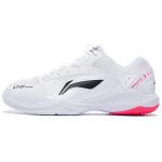 Li Ning Thunder serijos treniruočių neslystantys patvarūs žemo profilio badmintono batai, unisex batai, balti AYTS024-1 42⅓