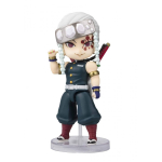 Figuarts mini Demon Slayer: Kimetsu no Yaiba Usu Tengen maždaug 100 mm PVCABS dažyta kilnojama figūra BAS60829 white
