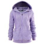 Moteri&scaron;kas gobtuvas su užtrauktuku ilgomis rankovėmis su gobtuvu Megztiniai ki&scaron;enės Striukė Moteri&scaron;kas paltas XS