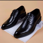 Vyri&scaron;ki vakarėlio batai Juodi vyri&scaron;ki kostiuminiai batai Itali&scaron;ka oda Zapatos Hombre Formalūs batai Vyri&scaron;ki biuro batai Sapato Social Masculino 41