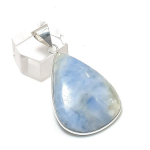 Blue Kyanite Gemstone Handmade 925 Sterling Silver Jewelry Pendant 1.85 v5u99