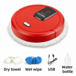 &bdquo;Smart Robot Cleaning&ldquo; automobilių namų valymas &Scaron;lavimo roboto &scaron;luostymo ma&scaron;ina Dulkių siurblys Ne&scaron;iojamas elektrinis &scaron;lavimo įrankis