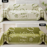 &Scaron;enilinis sofos užvalkalas svetainei &Scaron;iuolaikinės sofos pagalvėlės kilimėlis sofos apsauginis užvalkalas Mink&scaron;tas storas kėdės sofos rank&scaron;luostis namų dekoras 180x130cm