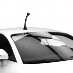 Automobilio stogo ornamentas Mielas pupelių daigelis Velnio ragas mažas čiuptuvas 3D stereofoninis automobilio lipdukas Automobilio buferio gaubto motociklo &scaron;almo puo&scaron;mena