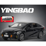 1/24 GAC Motor Trumpchi EMPOW YINGBAO lydinio modelio automobilių žaislas, metalo liejimo garsas ir lengvi automobilių žaislai vaikams, transporto priemonėms