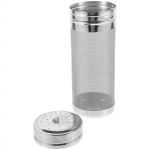 Beer Stainless Steel Strainer Hop Supply Mini Metal Container Spider Homemade Brew Silver Mesh 18X7X7CM sidabras