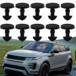 Apmu&scaron;alų spaustukai Automobilio spaustukai Automobilio priedai 10 vnt. spaustukų DYR500010 skirti Land Rover, Land Rover Sport 2005-2013, juodas plastikas CHINA