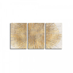 3 dalių rinkinys dekoruotas Vintage Garden Namų baras Vintage dekoras Logo siena Menas Miegamasis Svetainė Vonios kambarys Sienų dekoras 21*30cm No Frame