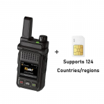 &bdquo;Android ZELLO&ldquo; 5000 km kortelės įdėjimo pasaulinė racija lauko 4G dvipusis belaidis pasaulinis skambutis