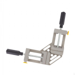 Double Handle Corner Clamp Adjustable Jaw Easy to Use Firm Clamping Sturdy 90 Degree Right Angle