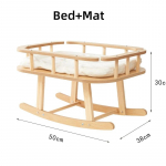 Medinė katės pakabinama lova, prabangi sūpynė, katės hamakas, gultas, pagalvėlė, namelis-supynė katėms miegoti