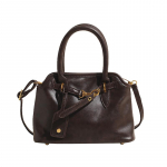 Ankstyvo rudens retro didelės talpos krep&scaron;ys moterims, auk&scaron;tos klasės, universalus krep&scaron;ys ne&scaron;iojimui per petį, kasdienis portfelis kelionėms į darbą ir atgal, &bdquo;Tide&ldquo; Small: 25 * 9 * 16