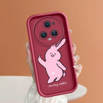 Mink&scaron;tas silikoninis kvadratinis kopėčių ra&scaron;to telefono dėklas, visi&scaron;kai dengiantis, apsaugantis kamerą nuo smūgių, guminis dėklas Huawei Honor Huawei Nova 9 Pro tamsiai raudona spalva
