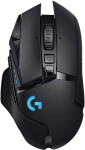 Logitech Logitech G502 LIGHTSPEED Belaidė žaidimų pelė Juoda [Prekė] juoda