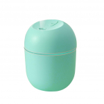 Ne&scaron;iojamas mini drėkintuvas, vėsus rūkas, maitinamas USB, puikiai tinka miegamajam, biurui ir automobiliui 220 ml 10cm&times;8cm žalia