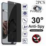 2vnt Privatumo ekrano apsauga, grūdintas stiklas, skirtas Xiaomi Mi 14 13T 12T 11T 10T 9T 13 Pro 12 11 Lite 5G NE Glass Xiaomi Mi 9 SE juoda