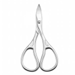 1Pcs Professional Nail Cutter Scissors Eyebrows Eyelash Multi-purpose Curved Blade Manicure Pedicure Fingernail Toenail Clipper