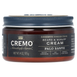 Cremo, Reserve Collection, Beard and Seed Coat Cream, Palo Santo, 4 oz (113 g) gray