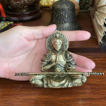 Juodoji Mitologija Wukong Ornamentas Paprastas Namų Kūrybingas Kovojantis Buda Žalvaris Trimatė Dekoracija Automobilio Konsolės Dekoracija bronza