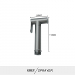 Rankinis bidė tualeto purk&scaron;tuvo rinkinys, žalvarinis, sieninis, rožinio aukso spalvos, bidė mai&scaron;ytuvas, rankinė vonios du&scaron;o galvutė, savaime i&scaron;sivalanti