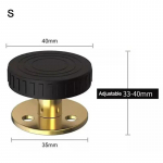 Reguliuojamos baldų kojelės Srieginis lovos rėmas Nejudantis galvūgalio kam&scaron;teliai Spintelių fiksatorius Sofos Apsaugo nuo lovos atsipalaidavimo S