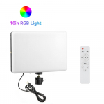 RGB LED Fotografijos Video &Scaron;viesos Panelė Ap&scaron;vietimas Foto Studijos Lempos Rinkinys Su Trikoju Stovu Filmavimui Tiesioginei Transliacijai Youtube Tiktok