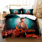 3D spausdinys Niall Horan patalynės komplektas, antklodės užvalkalas, antklodė, lovos komplektas, užvalkalas antklodei, pagalvės užvalkalas, karali&scaron;ko, karali&scaron;ko dydžio, vienviečio dydžio, berniukams, mergaitėms, suaugusiems EU Single 135x200cm