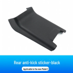 Galinės oro i&scaron;leidimo angos apsaugos padėklas, skirtas Tesla Model 3 Highland juoda