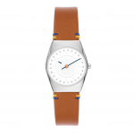 Žiūrėkite GRENEN LILLE SOLAR HALO SKW3086 Ruda [Skagen] Moteri&scaron;kas ruda