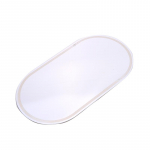 Automobilio salono saulės skydelio veidrodėlis ne&scaron;iojamas automobilio makiažas, apsaugantis nuo saulės, kosmetinis veidrodis, automatinis saulės saugantis veidrodis B