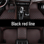 Suderinami automobilio kilimėliai modeliams Boyue, Dihao, GSGL, New Vision, X1, X3, X6, Binrui, Binyue, Xingrui, EC7, King Kong 08-13 Dihao Red Label