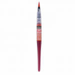 Pinceau pr&eacute;-rempli - Ink Brush - Rose orange iris&eacute; - Sennelier