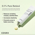 COSRX &bdquo;Retinol 0.3&ldquo; kremas &ndash; didelio stiprumo naktinis kremas nuo senėjimo (20 ml) 1 EA