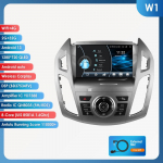 Hizpo 9 colių Carplay 4G 2 DIN Android 13 automobilinis radijas Ford Transit Connect 2013 - 2018 Ford Tourneo Connect daugialypės terpės vaizdo GPS i&scaron;manusis ekranas W1 8Core 2G 32G