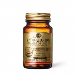 Solgar Vitamin D3 1000 IU (90 tablets/3 month supply)