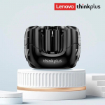 Originalios belaidės ausinės Lenovo LP27 su ANC i&scaron;maniuoju triuk&scaron;mo slopinimu, TWS Bluetooth 5.4 ausinės, muzikos žaidimų dvigubo režimo laisvų rankų įranga juoda