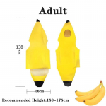 Karnavaliniai drabužiai vyrams Cosplay suaugusiųjų i&scaron;galvotas kostiumas Juokingi seksualūs bananų Cosplay kostiumai Naujumas Helovynas Kalėdų karnavalas vakarėlių dekoracijos 150-175cm