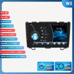 Ossuret Android 13 Automobilinis radijas Honda CR-V 3 RE CRV 2007-2011 Multimedia vaizdo grotuvas 2 DIN Navigacija GPS Carplay 4G Pagrindinis įrenginys I&scaron;mani stereo sistema W5 8Core 4G 64G AI