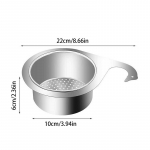 Gulbės formos filtras Virtuvės įrankiai Kriauklės nutekėjimo vandens krep&scaron;ys Multifunkcinis be gręžimo Nerūdijančio plieno pakabinamas krep&scaron;ys Sandėliavimo lentyna