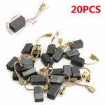 10 vnt. anglies &scaron;epetėlių variklio &scaron;epetėlių remonto dalis, skirta generiniam elektros varikliui Type37 6x8x14mm||Type37-6x8x14mm