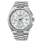 Astron Nexter Solarinis Radijas Pasaulio Laikas SBXY085 Sidabrinis [Seiko Laikrodis] Vyri&scaron;kas